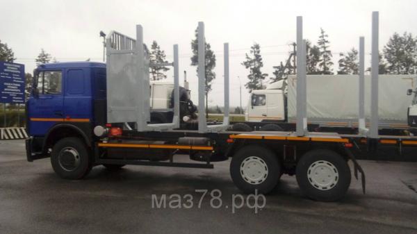 Сортиментовоз МАЗ 6303Х5-426-011 аналог модели МАЗ 6303А8-328